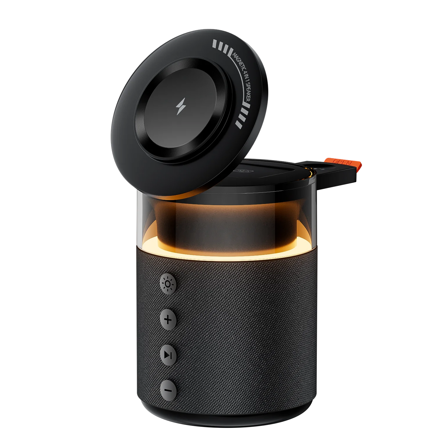 5-in-1 Magnetic Wireless Charging Station with Speaker