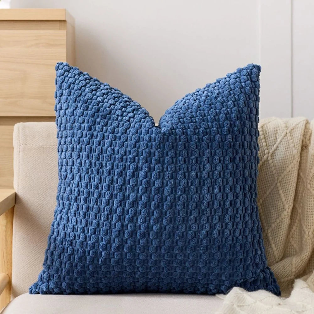 Corduroy Throw Pillow Cover
