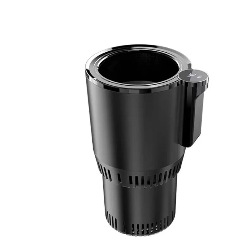 2-in-1 Smart Car Cup Holder – Cooling & Heating