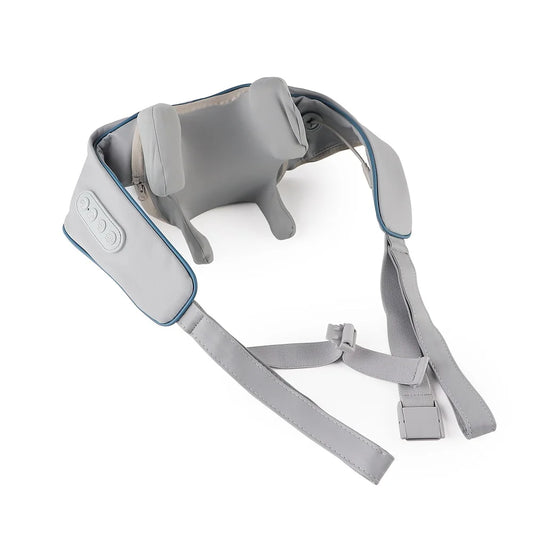 26W Wireless Neck & Shoulder Massager – Brushless Motor Kneading Shawl
