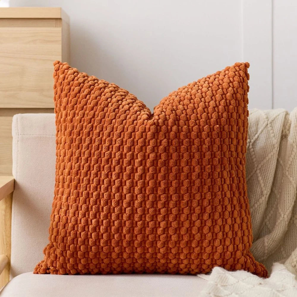 Corduroy Throw Pillow Cover