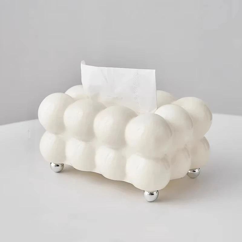 Cloud Design Tissue Boxes Storage