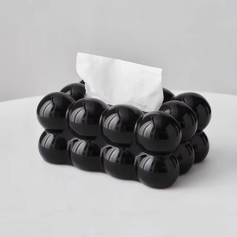 Cloud Design Tissue Boxes Storage