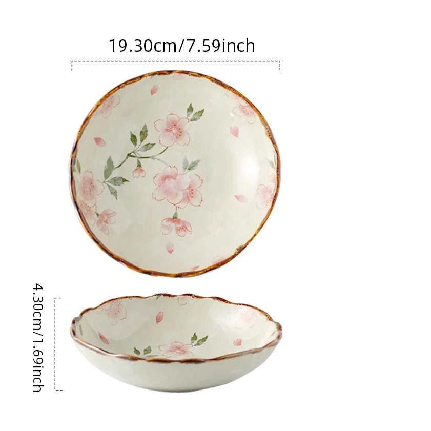 Ceramic Bowl with Handle