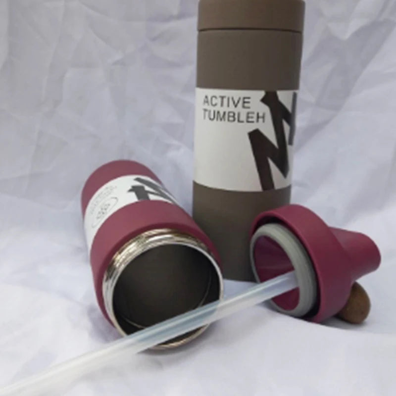 Stainless Steel Insulated Thermos Bottle