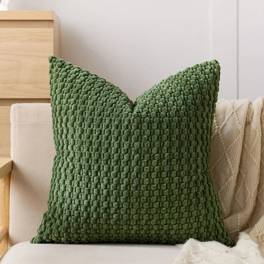 Corduroy Throw Pillow Cover
