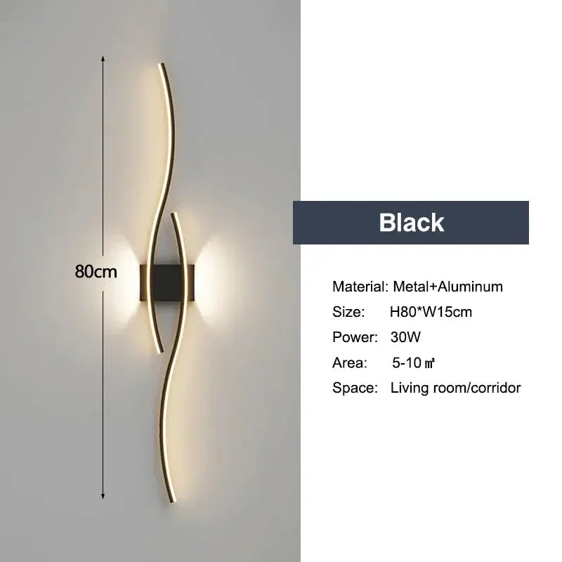 Modern LED Wall Lights