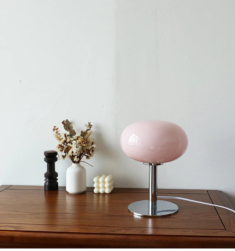 Macaron Glass Table Lamp