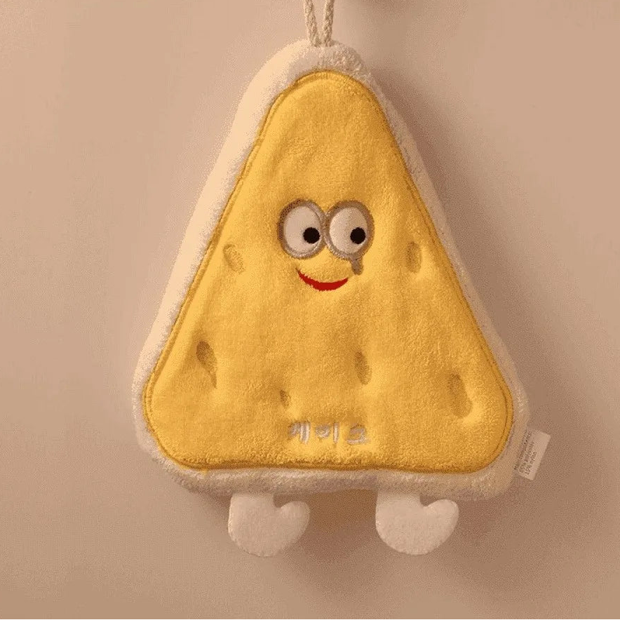 Coral Velvet Hand Towel