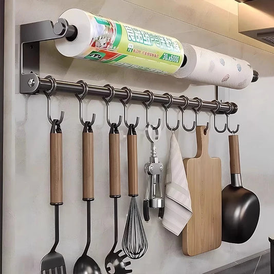 Stainless Steel Multi Purpose Kitchen Wall Rack