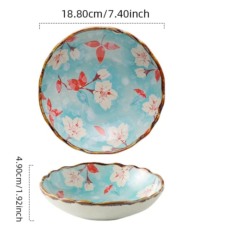 Ceramic Bowl with Handle