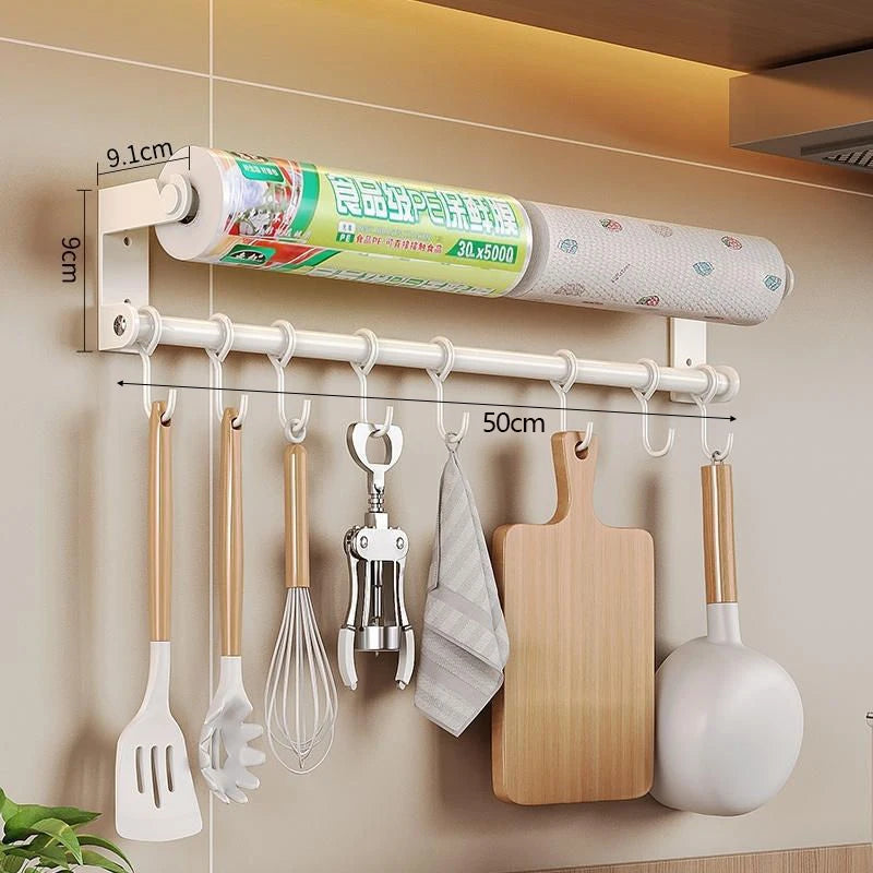 Stainless Steel Multi Purpose Kitchen Wall Rack