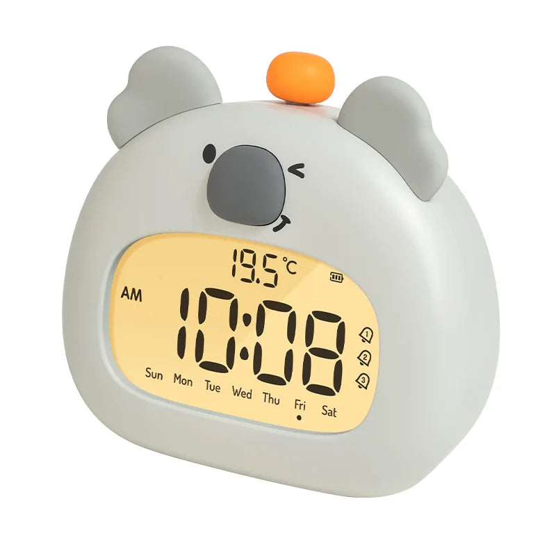 Cute Capybara LED Digital Alarm Clock