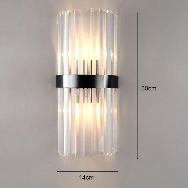 Luxury Gold LED Wall Sconce