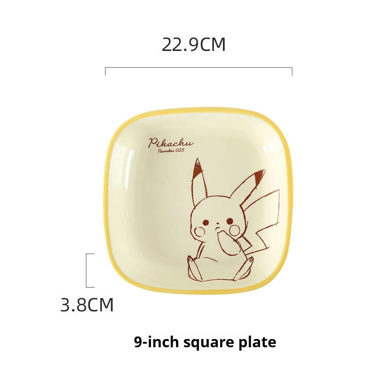 Pokemon Ceramic Dinnerware Set