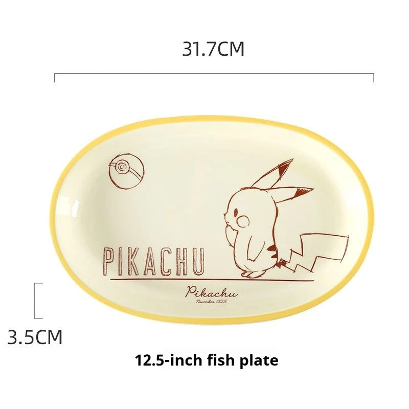 Pokemon Ceramic Dinnerware Set