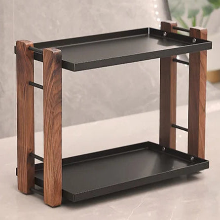 Multi Purpose Bathroom and Coffee Station Organizer Shelf