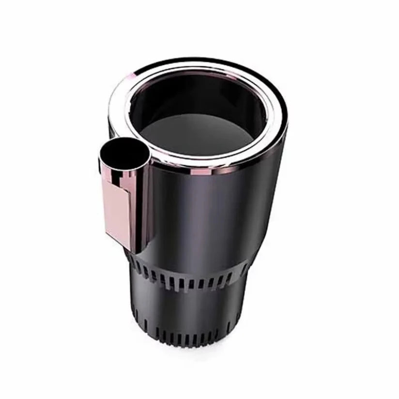 2-in-1 Smart Car Cup Holder – Cooling & Heating