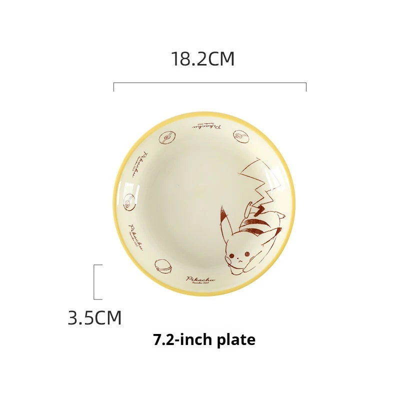 Pokemon Ceramic Dinnerware Set