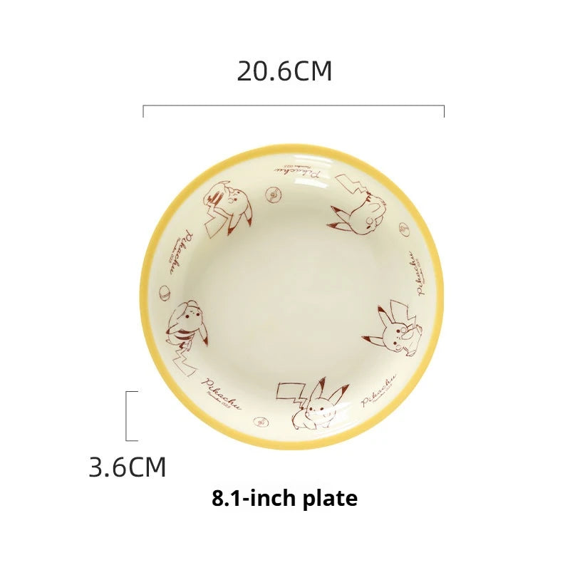 Pokemon Ceramic Dinnerware Set