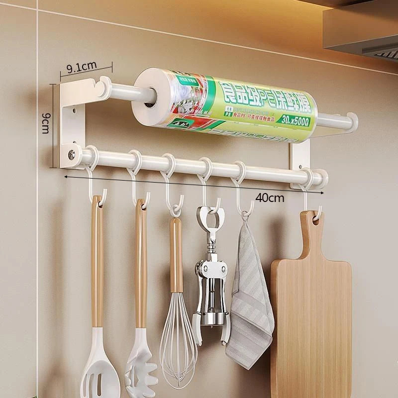 Stainless Steel Multi Purpose Kitchen Wall Rack