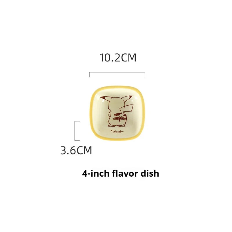 Pokemon Ceramic Dinnerware Set