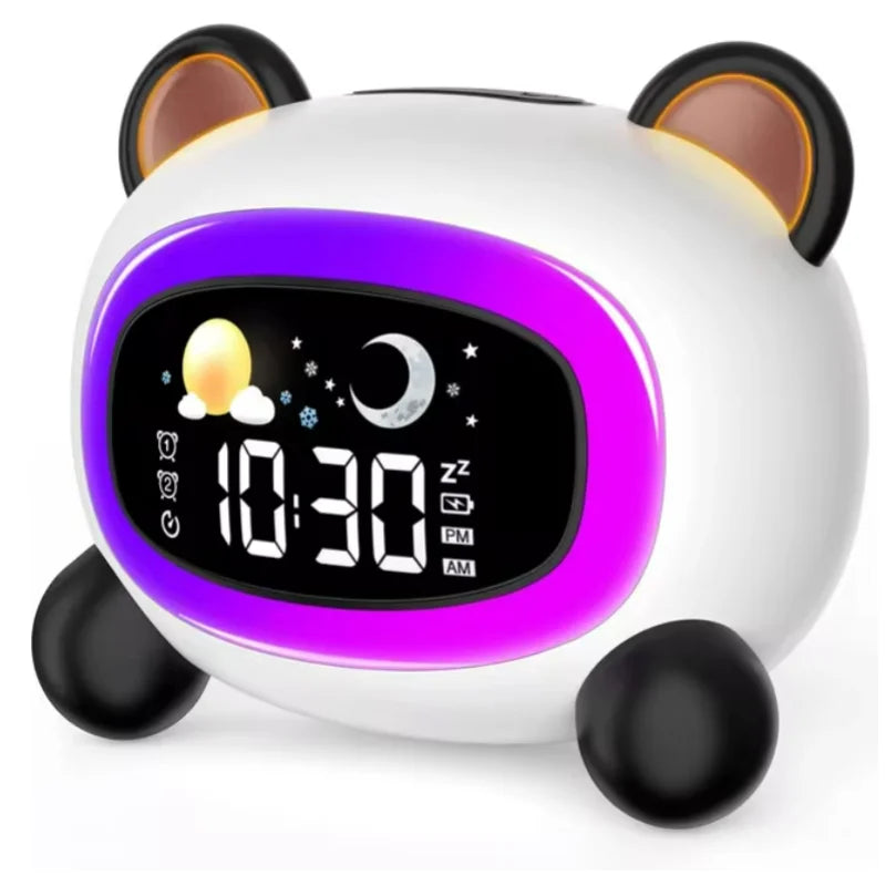 Kids Sleep Training Alarm Clock and Sound Machine