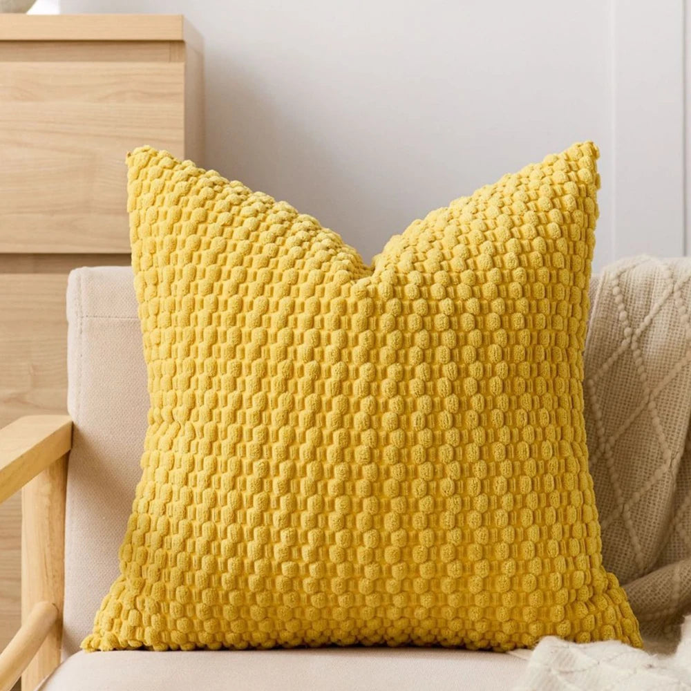 Corduroy Throw Pillow Cover