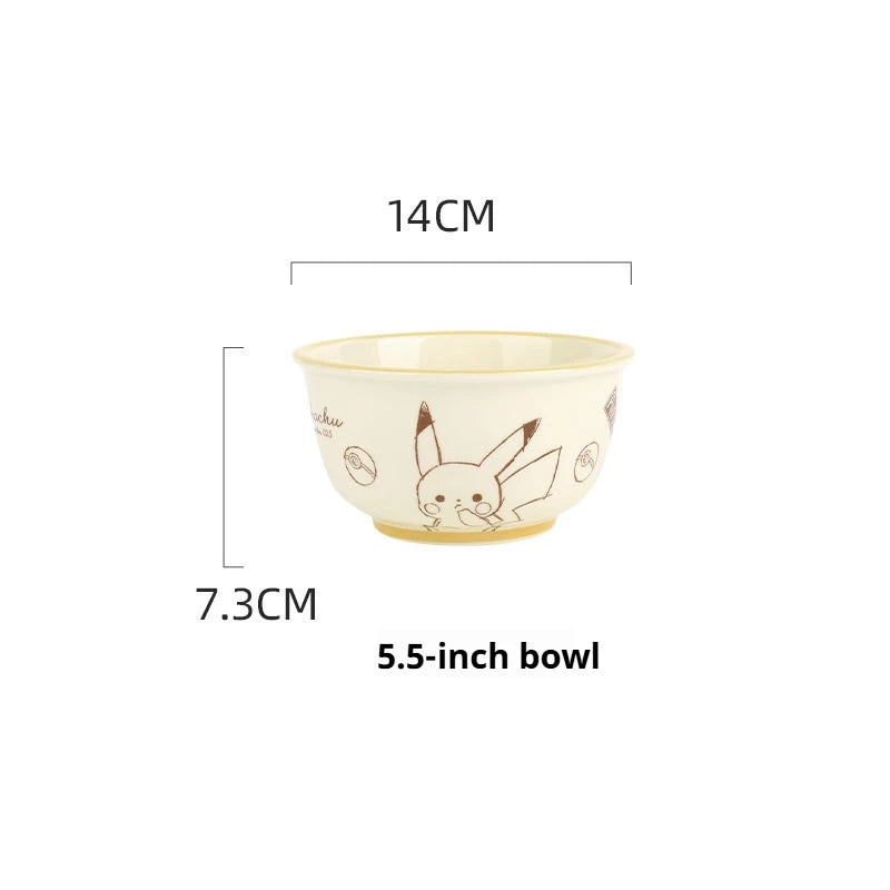 Pokemon Ceramic Dinnerware Set