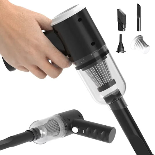 Portable Car Vacuum Cleaner – Handheld Multi-Purpose Cleaner