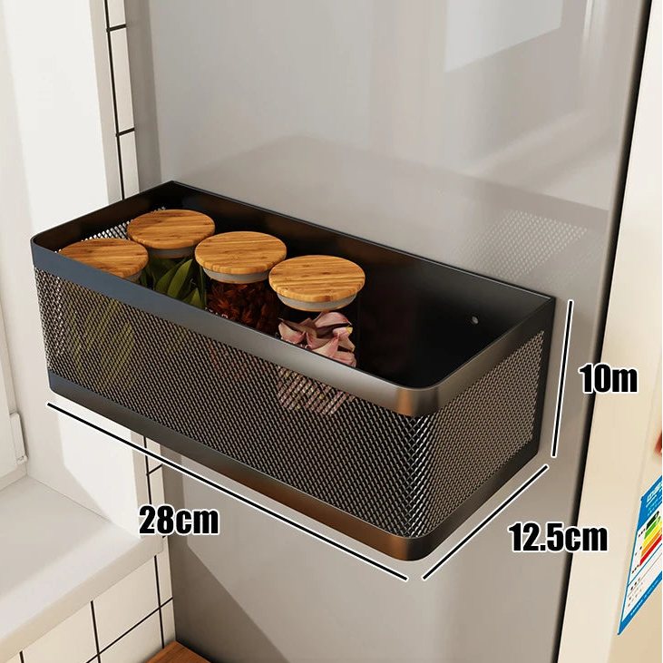 Magnetic Fridge Side Storage Rack