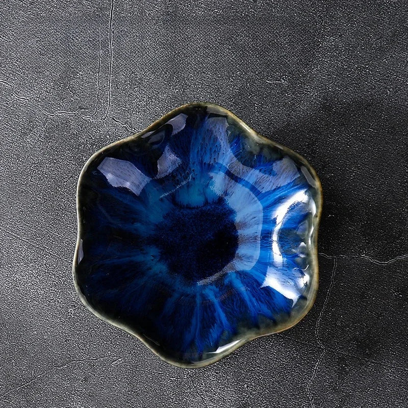 Lotus Leaf Ceramic Jewelry Organizer