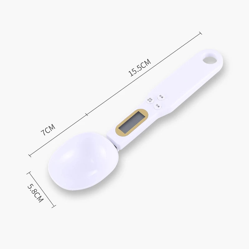Mini Spoon Digital Food Scale 0.1-500g