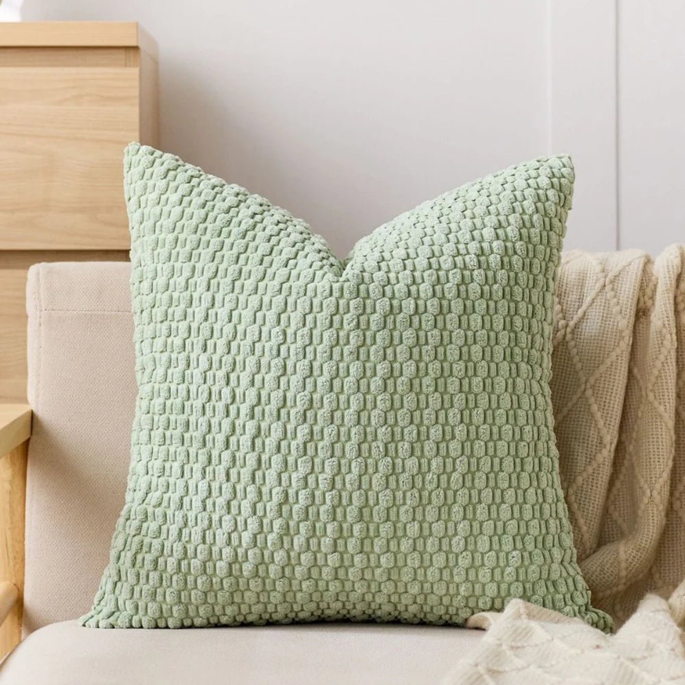 Corduroy Throw Pillow Cover