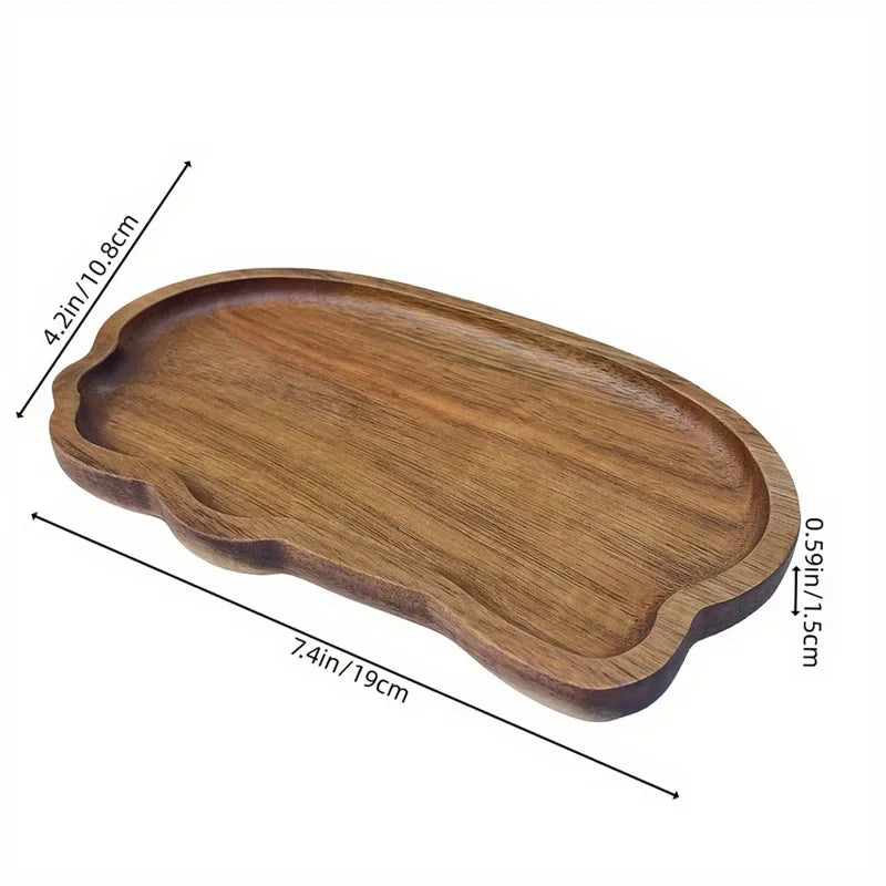 Wooden Tea & Coffee Serving Tray