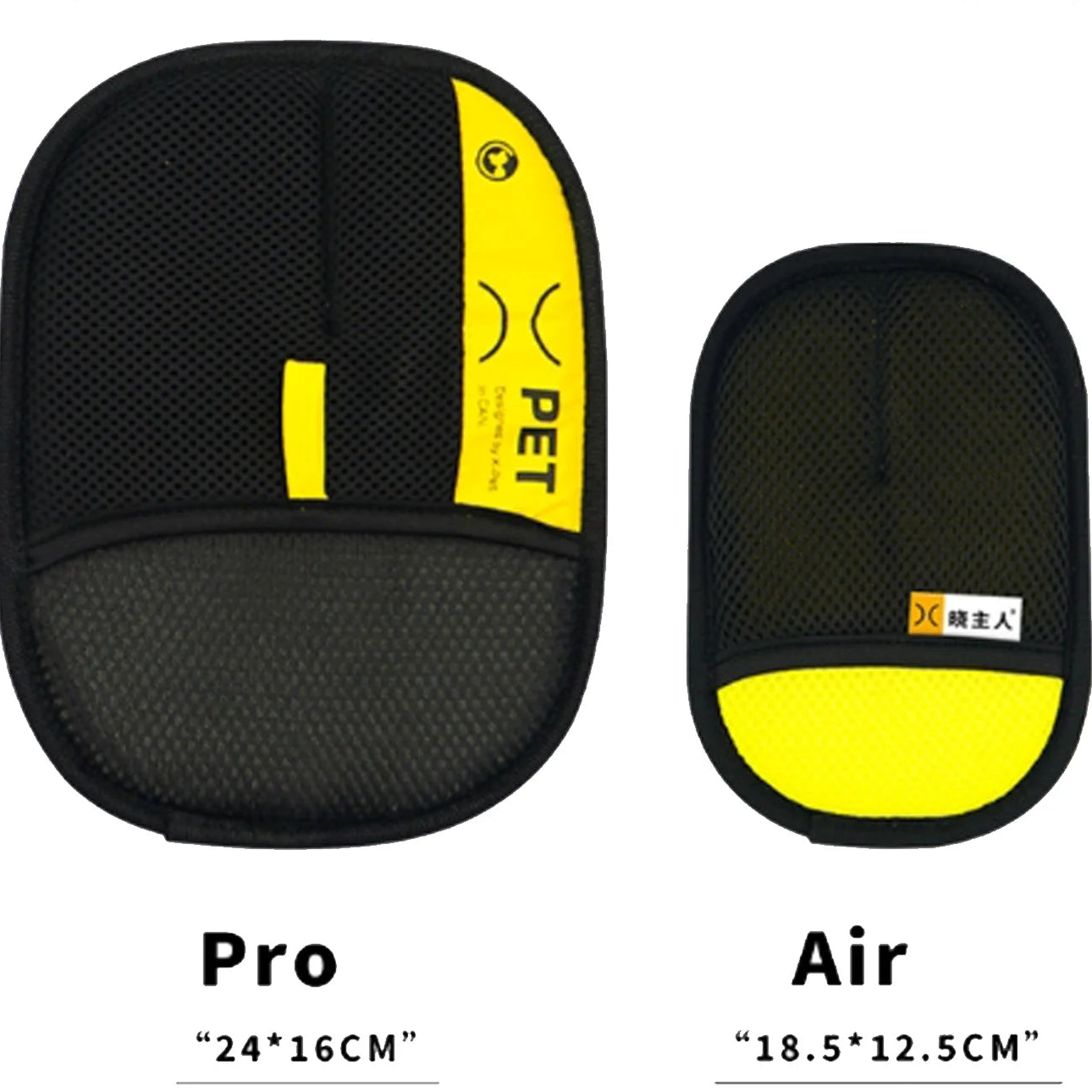 2-in-1 Pet Hair Remover and Grooming Glove