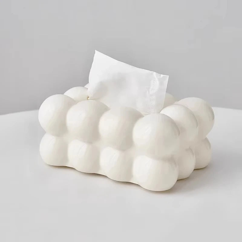 Cloud Design Tissue Boxes Storage