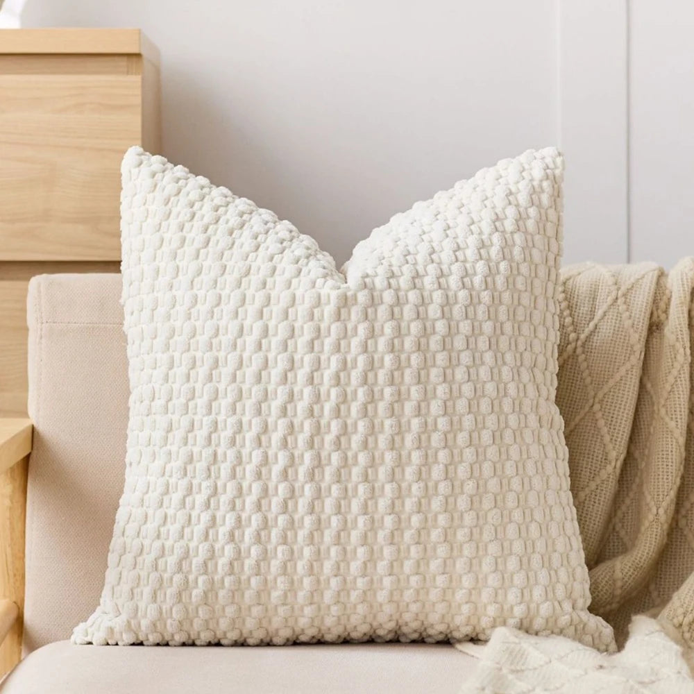 Corduroy Throw Pillow Cover