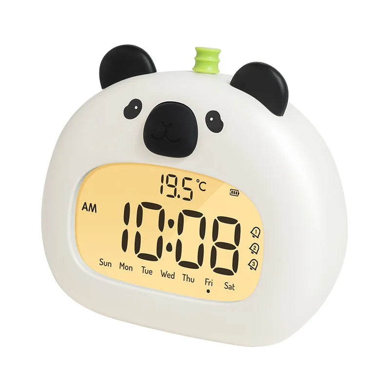 Cute Capybara LED Digital Alarm Clock