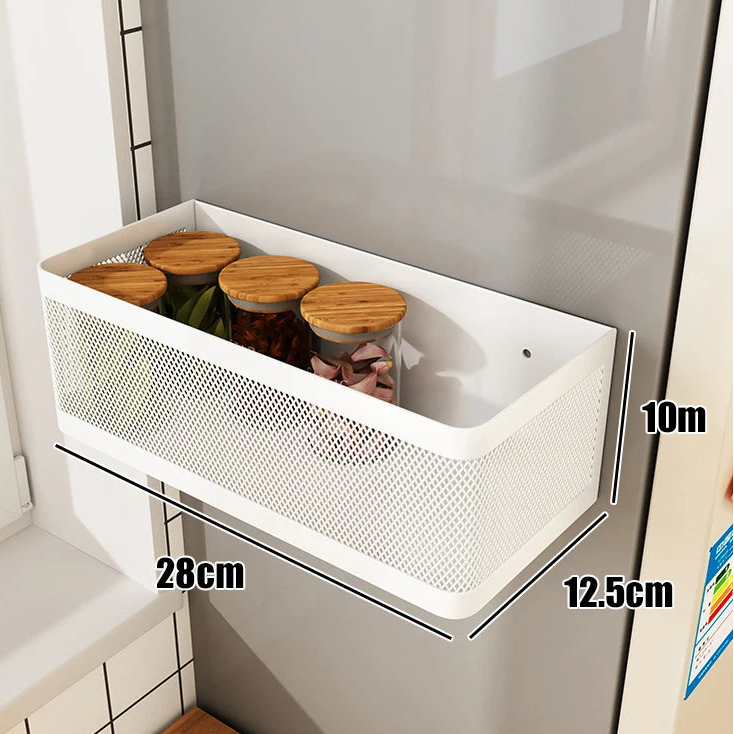 Magnetic Fridge Side Storage Rack