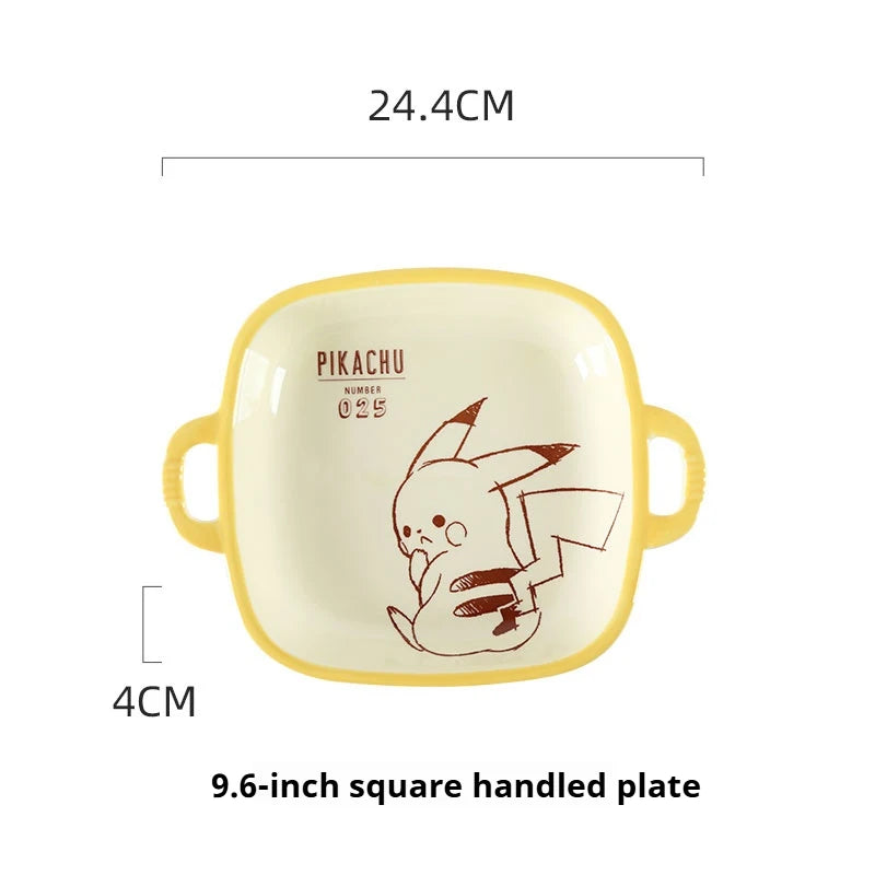 Pokemon Ceramic Dinnerware Set