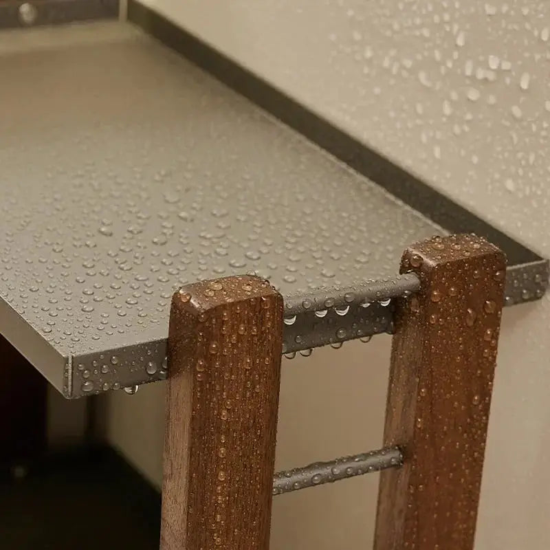 Multi Purpose Bathroom and Coffee Station Organizer Shelf