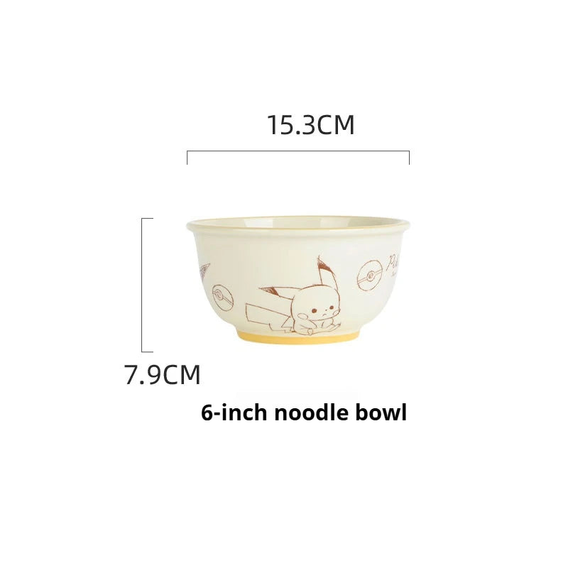 Pokemon Ceramic Dinnerware Set