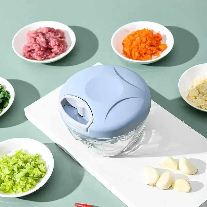 Manual Vegetable and Garlic Chopper