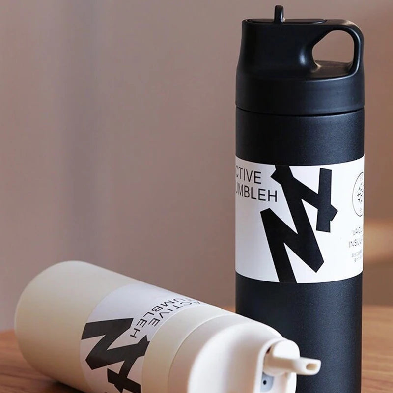 Stainless Steel Insulated Thermos Bottle