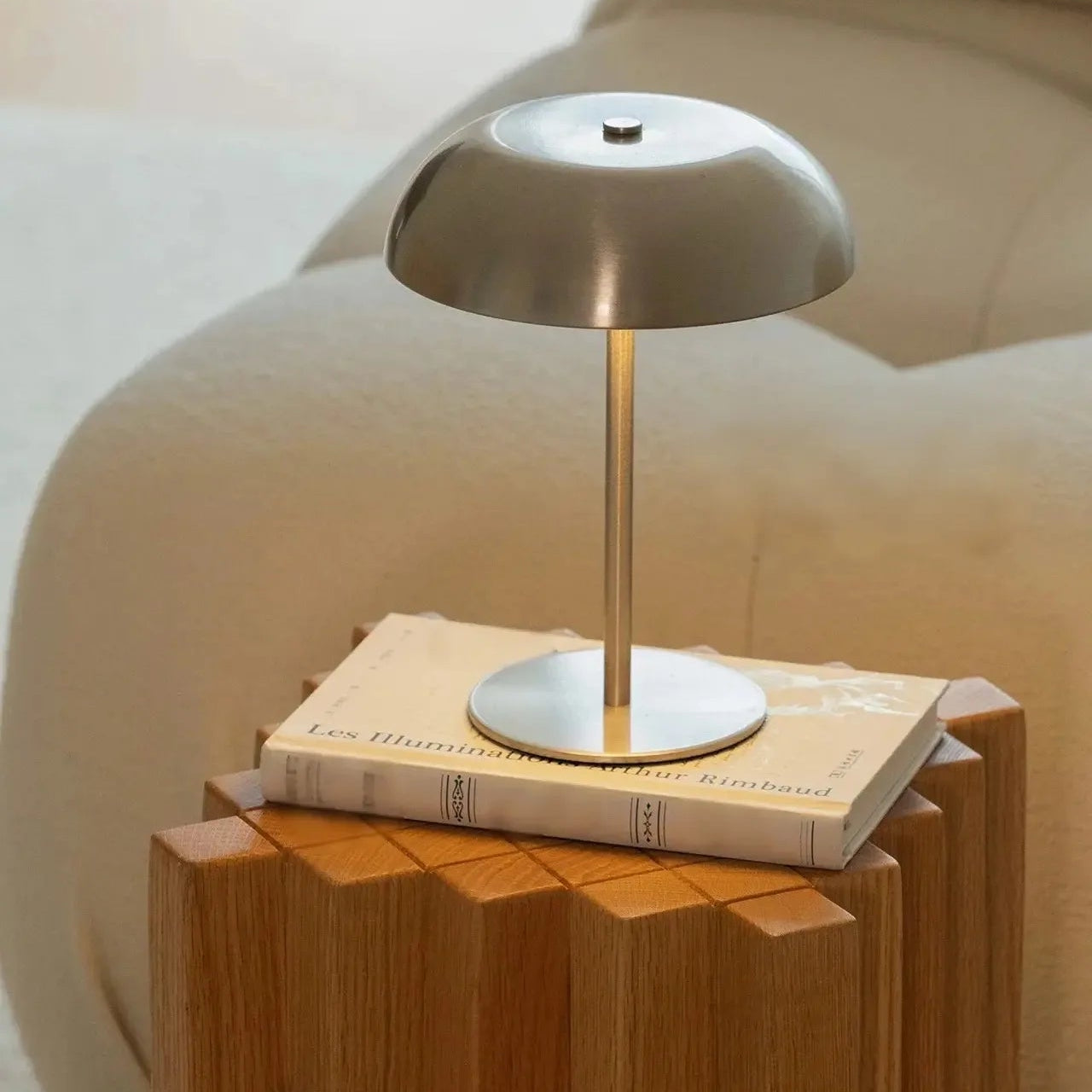 Rechargeable Cordless Touch LED Table Lamp