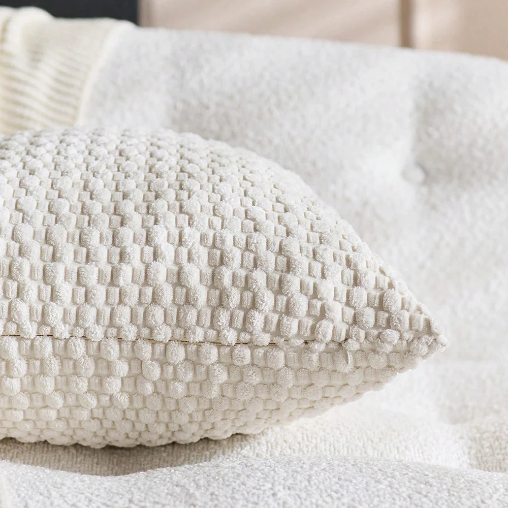 Corduroy Throw Pillow Cover