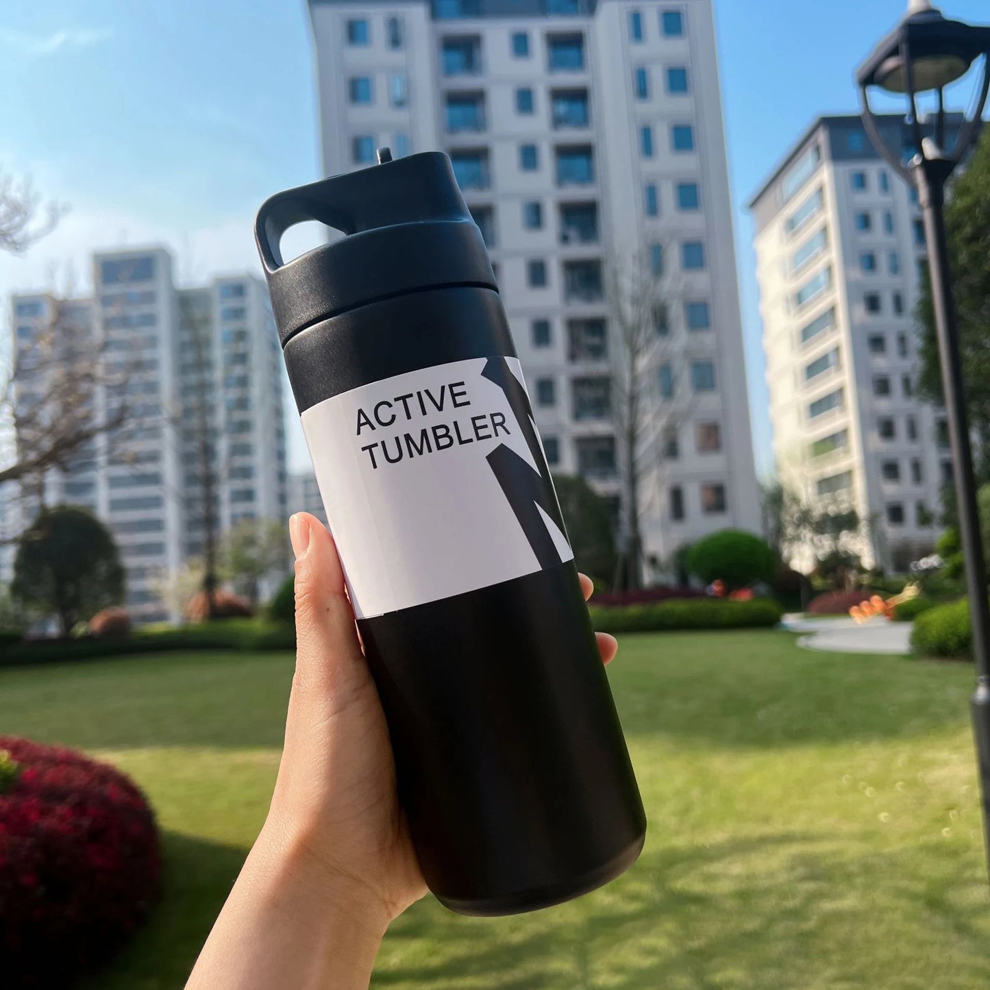Stainless Steel Insulated Thermos Bottle