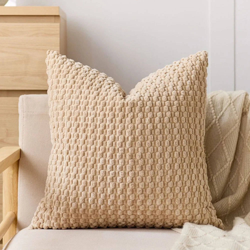 Corduroy Throw Pillow Cover