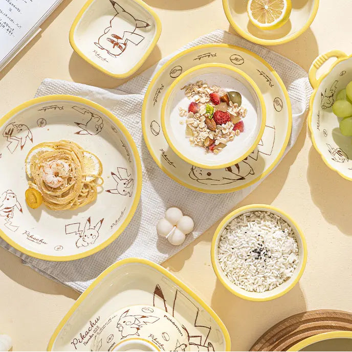 Pokemon Ceramic Dinnerware Set